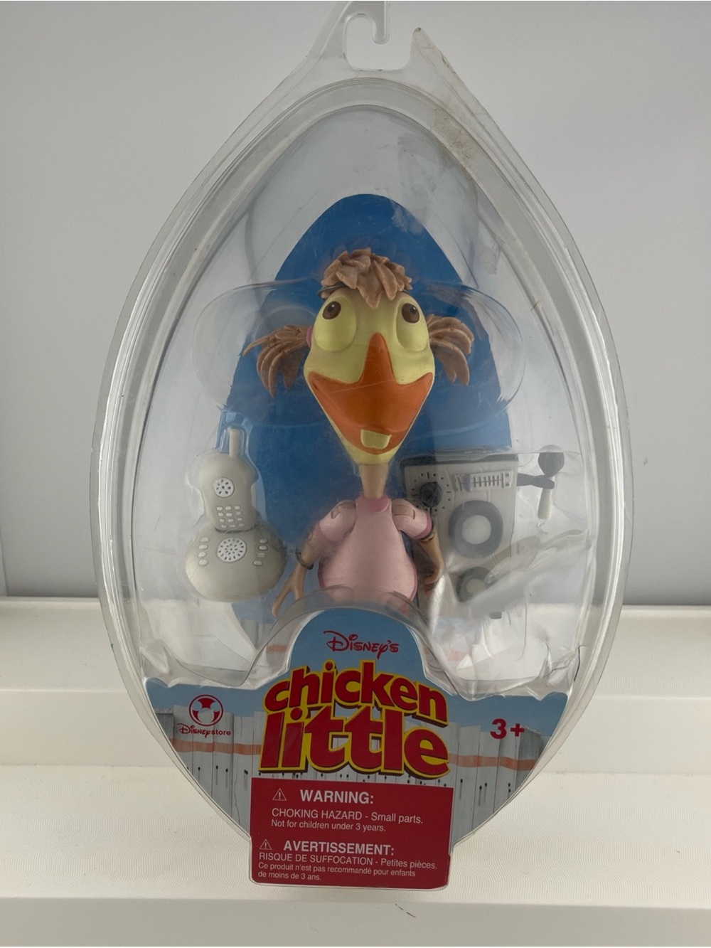 Disney Chicken Little Abby Mallard Figure - Official Character Toy